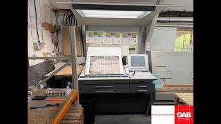2008 Heidelberg SM 74 5H five colour offset printer for sale Gab Supplies Ltd