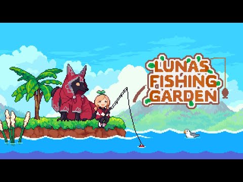 Luna's Fishing Garden | Trailer (Nintendo Switch)