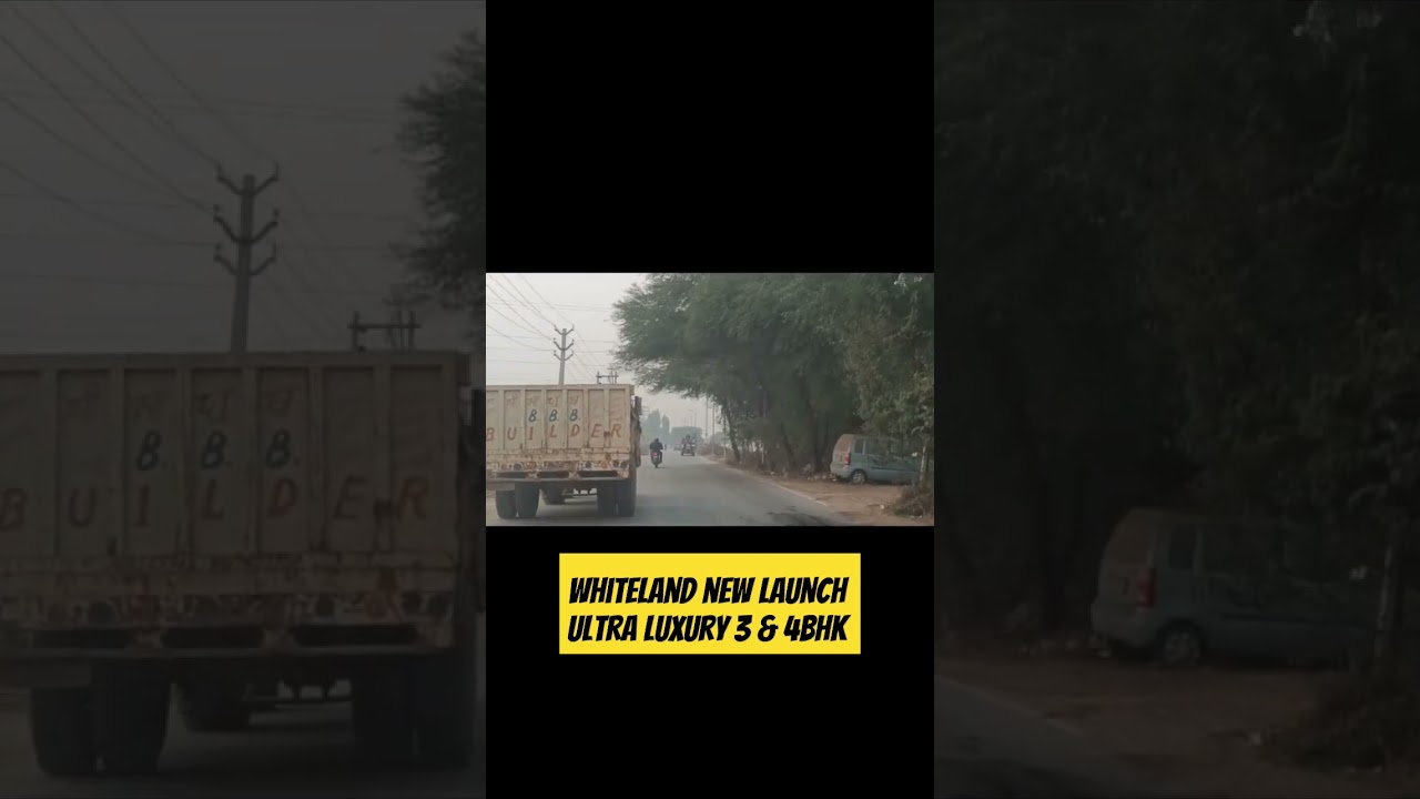 Whiteland Upcoming launch