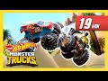 Best of Monster Trucks Island | Monster Trucks Island | @Hot Wheels