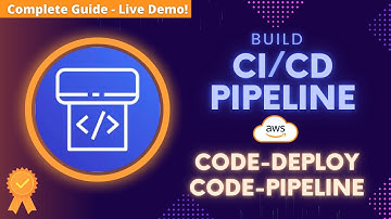 Build CI CD Pipeline with AWS CodeDeploy and AWS CodePipeline to deploy Node.js app | Step By Step