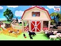 Fun Farm Animals and Barn Toys For Kids - Learn Animal Names Fun Farm Animals and Barn Toys For Kids - Learn Animal Names