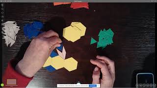 Pattern Block Bug Puzzle 5