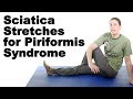 5 best sciatica stretches for piriformis syndrome  ask doctor jo