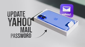 How to Update Yahoo Mail Password on iPhone (tutorial)