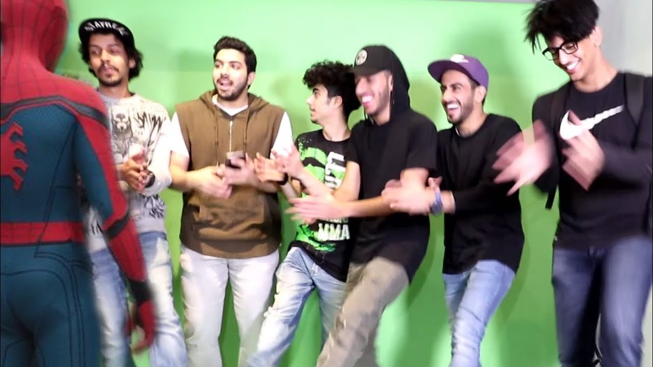 استقبال مفاجئ لمشاهير في بيتنا!