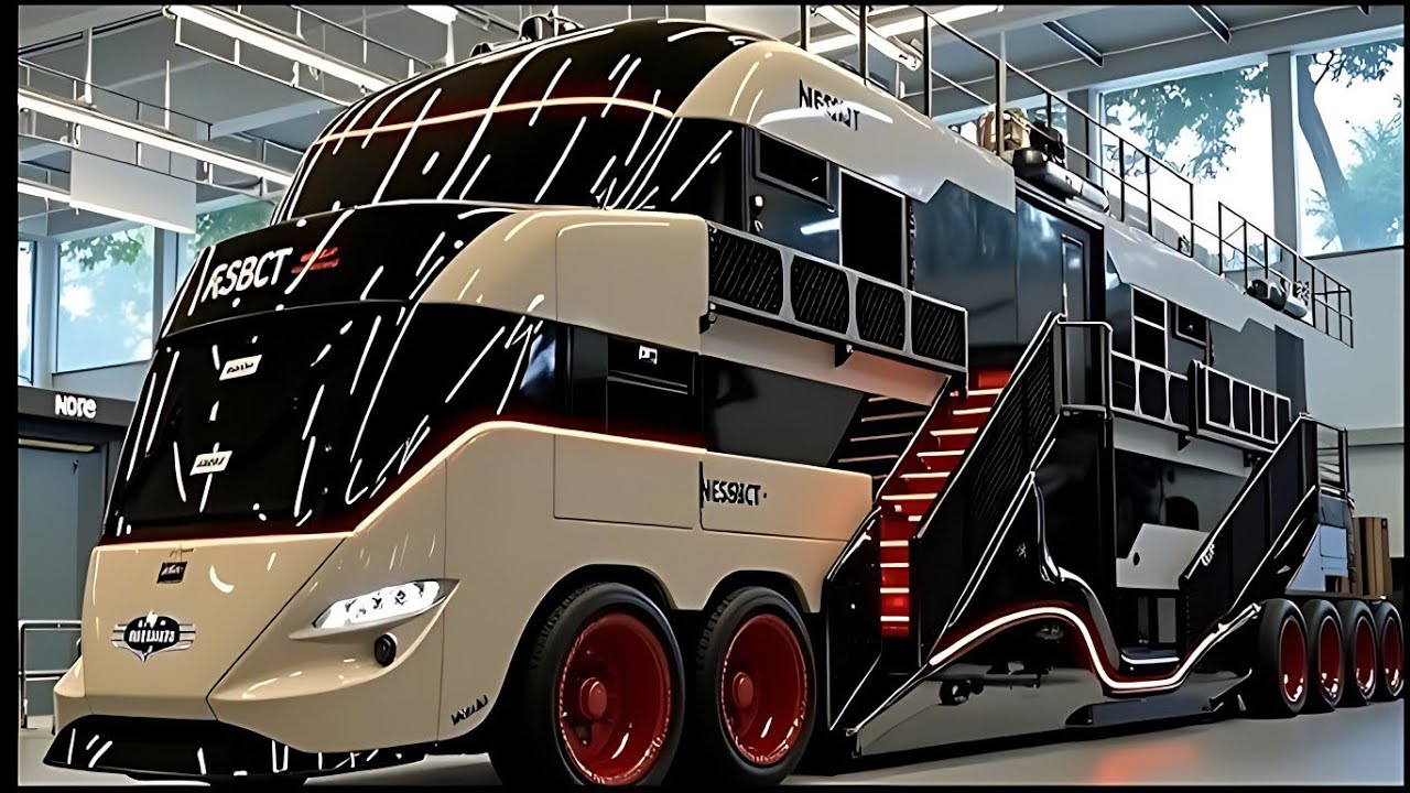 Dentro de la Autocaravana Ford Mustang 2026 — ¡La RV Más Salvaje Jamás Construida!