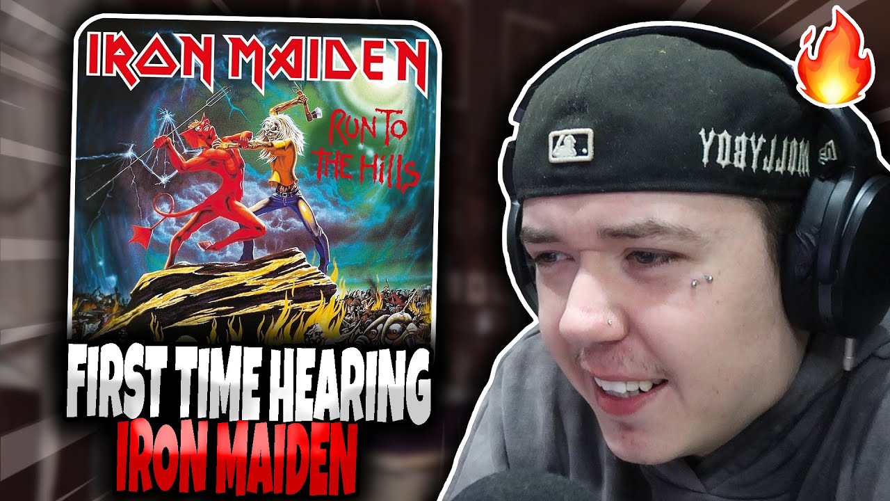 RAP FAN'S FIRST TIME HEARING 'Iron Maiden - Run To The Hills' | GENUINE REACTION RAP FAN'S FIRST TIME HEARING 'Iron Maiden - Run To The Hills' | GENUINE REACTION