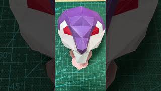Pokemon Rattata #pokemon #rattata  #papercraft #diy #diycrafts
