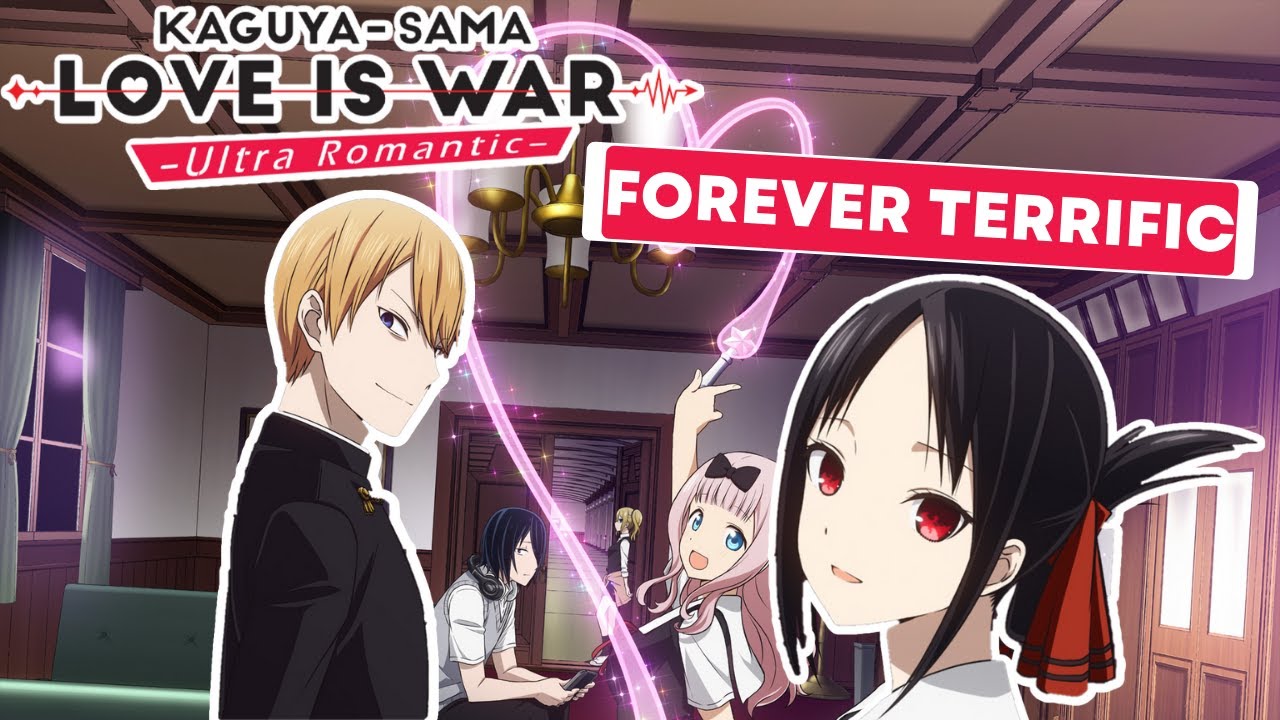 Love Is War Will Never Get Boring - Kaguya-Sama 