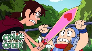 MASH-UP: Battles at Elder Rock  | Craig of the Creek | Cartoon Network