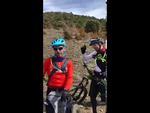 Video: Joaquim 'Purito' Rodríguez mengendarai balap sepeda gunung Cape Epic