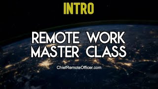 Famous Remote Work Masterclass Intro - 1 Net Worth
