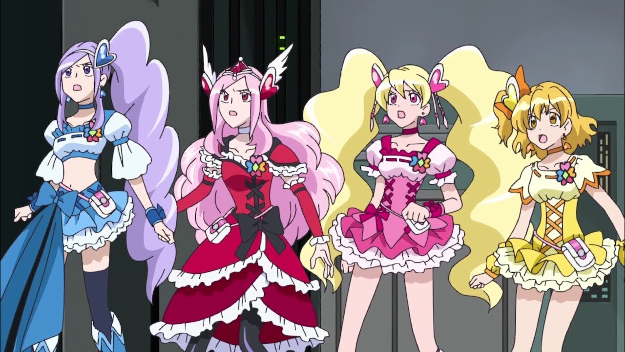 Fresh Precure! 47 (2009-2010) (Preview) (@PrettyTrad) - YouTube