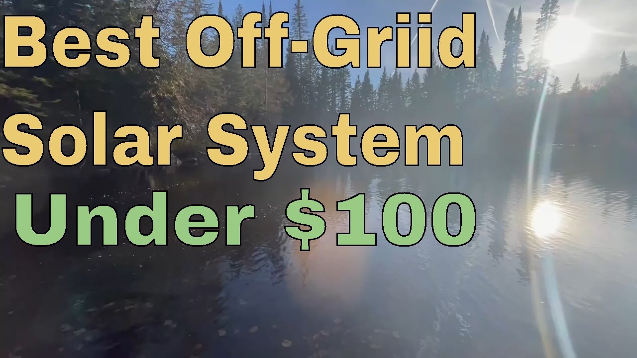 Это самый простой и дешевый вариант установки солнечных батарей? Тестирование доступной по цене у...