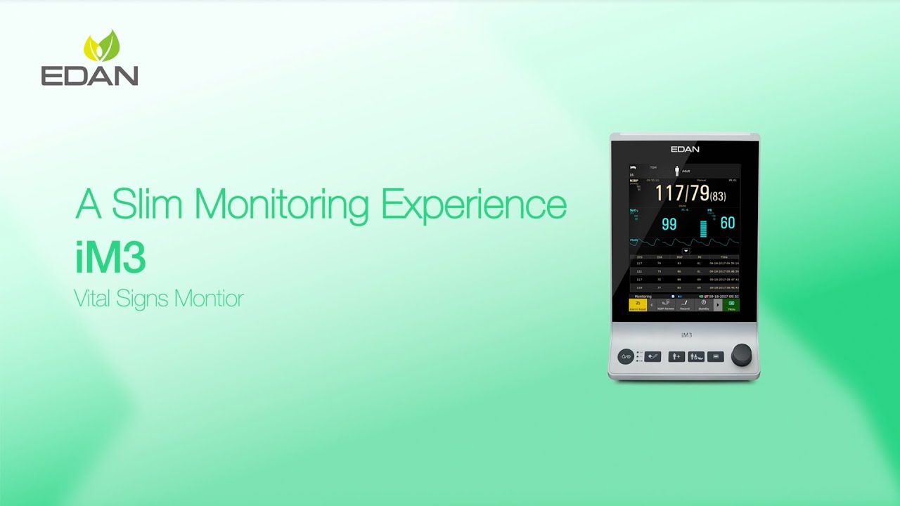 EDAN iM3 Vital Sign Monitor