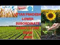 UTTAR PRADESH LOWER SUBORDINATE AGRICULTURE EXAM 2003