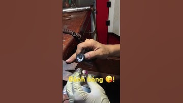 Đánh bóng nhẫn vàng đá ruby 😍#ruby #tokigems #rubygemstone