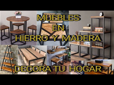 Video: Muebles con estructura de hierro: ¿rígidos o elegantes?