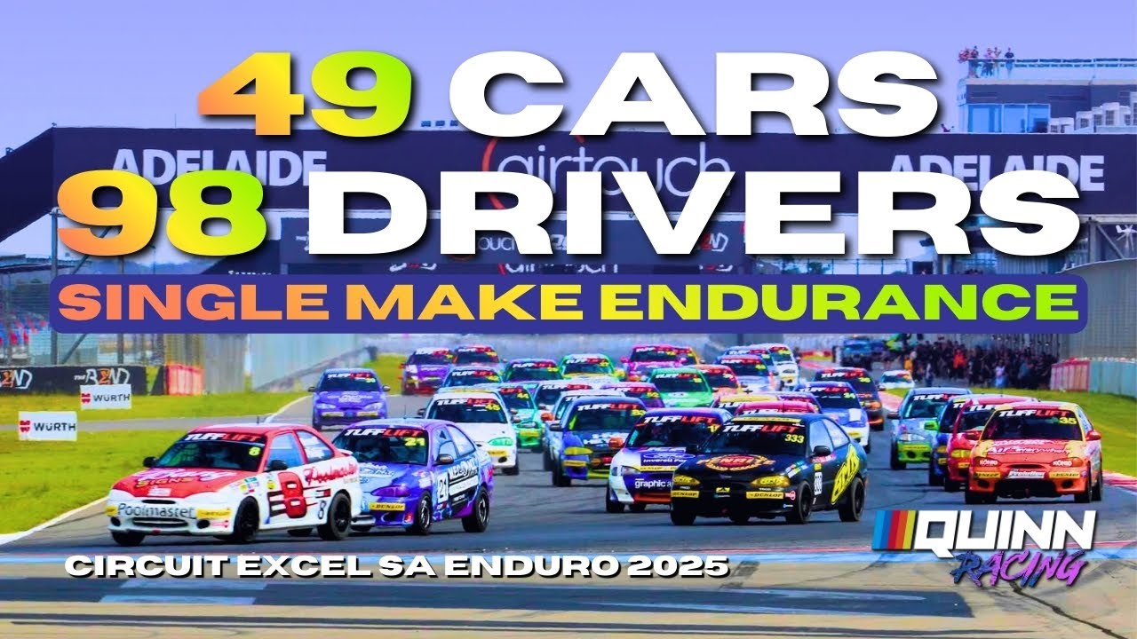 The biggest SINGLE MAKE Endurance Race in the Country! | Circuit Excel SA Enduro 2025