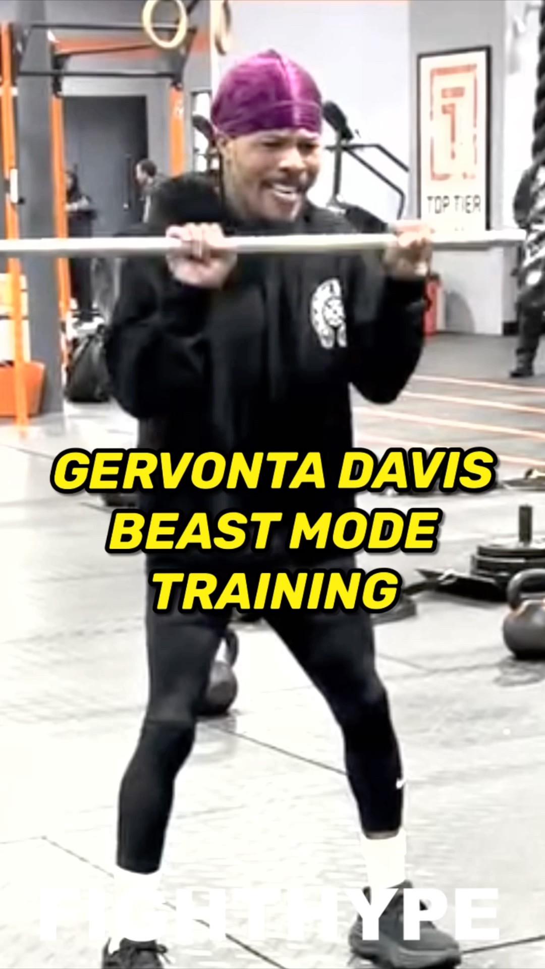 Gervonta Davis ON FIRE 1st day of CAMP; activates BEAST MODE to KO Lamont Roach