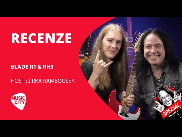 Speciál Pavla Marcela: Recenze Blade R1 u0026 RH3 // Host: Jirka Rambousek class=