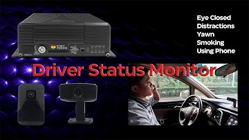 Driver Status Monitor (DSM) - ICARVISIONS
