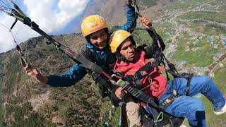 Balu naag aaj bach de / kunju baba trending paragliding video#facebook #explore #funny