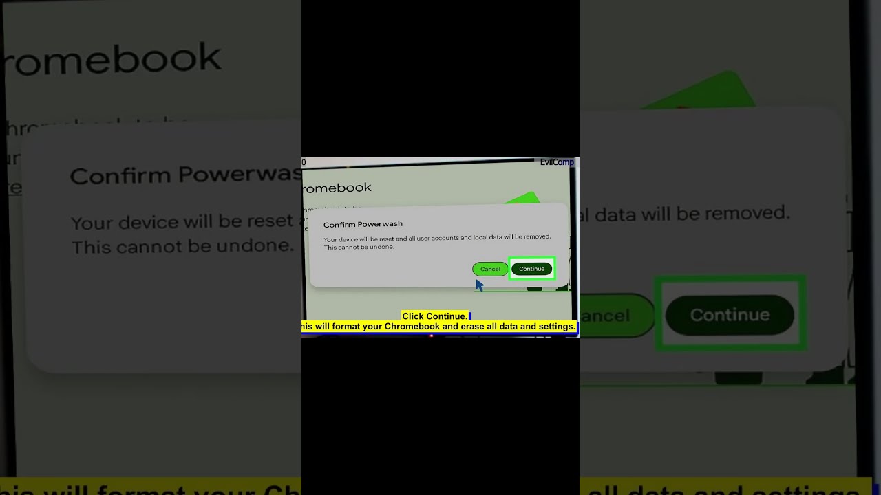 How To Format Chromebook