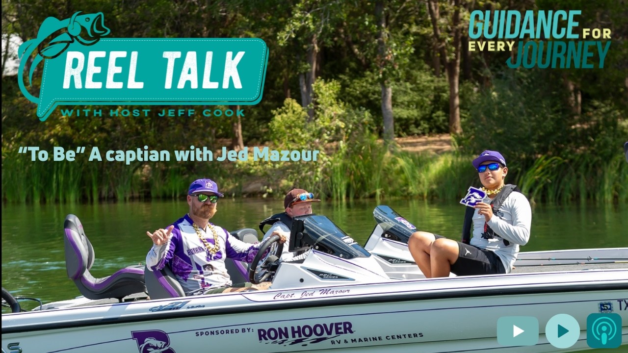 Ep 11 What It Means to Be a Captain | Faith Angler Network Reel Talk with Jed Mazour
