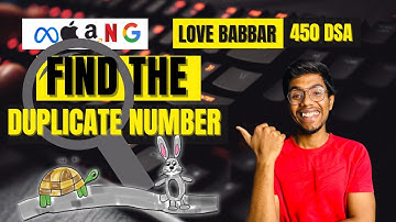 Find the duplicate number | Brute-Better Optimal | Love Babbar 450 DSA | తెలుగు | Q11 | Arrays |