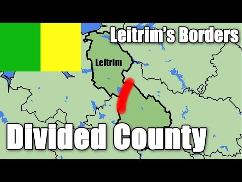 Video: Il confine di roscommon è sbagliato?