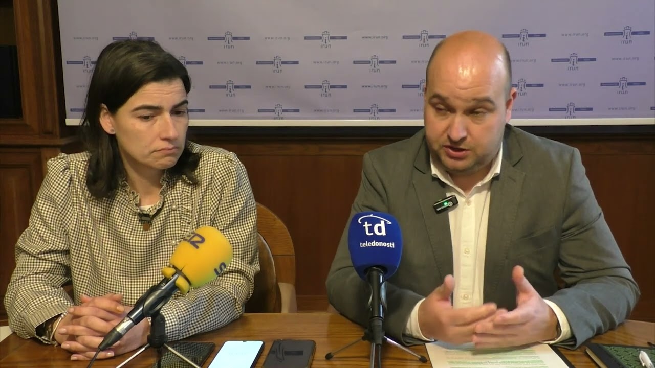 Primer año de Gobierno de Coalición PSE EE - PNV en Irun