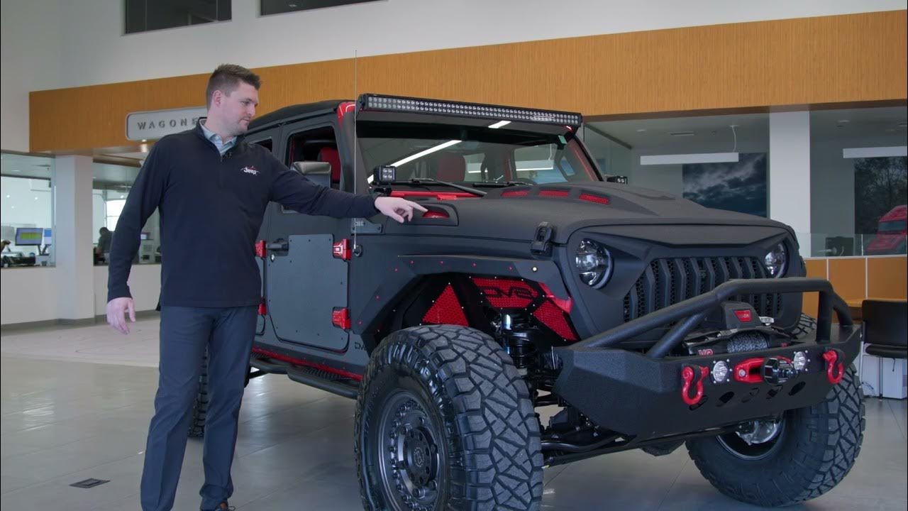 Amazing Custom 2023 Jeep Wrangler Rubicon build from Glover Customs and
