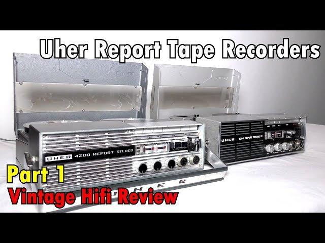 UHER 1200 SYNCHRO REPORT - Sound