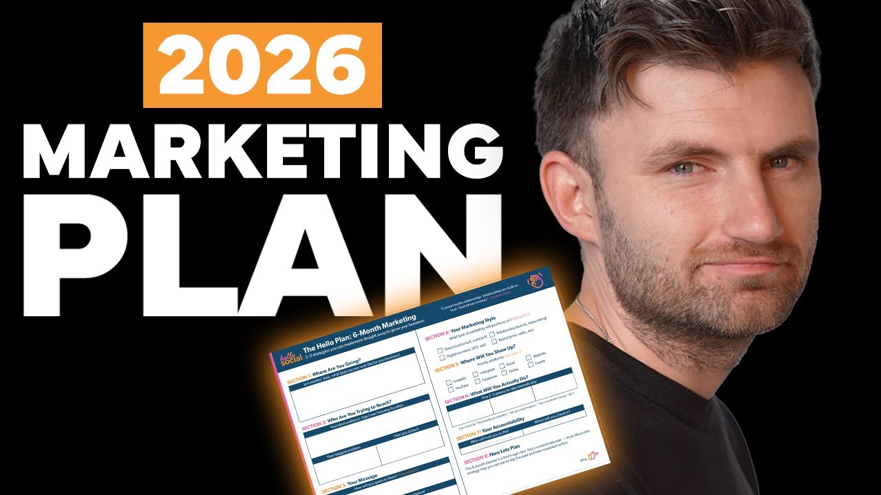 How to Build a Simple Marketing Plan in 4 Minutes | Hello Plan 2026 ...
