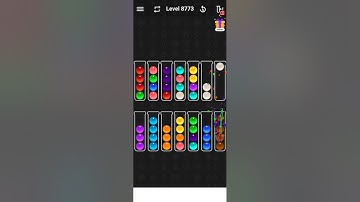 Ball Sort   Level 8773