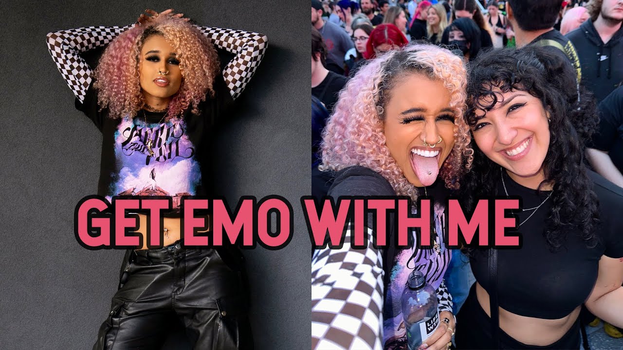Get Emo With Me 🖤 - YouTube