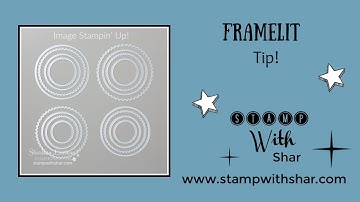 Framelit Tip - Stamp with Shar