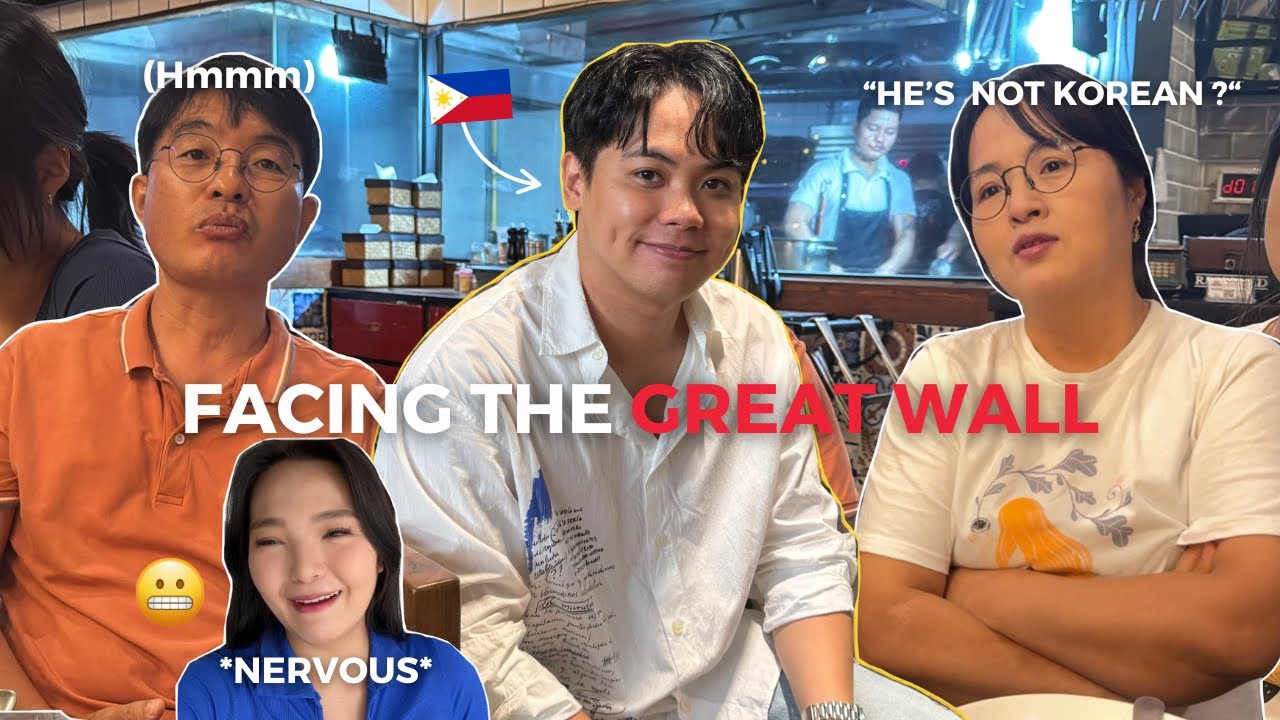 Introducing My Filipino Boyfriend to Korean Parents *AFTER YEARS OF SECRET DATING*