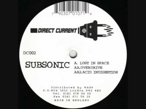 Subsonic - Overdrive