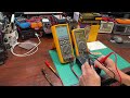 Fluke 17B+ first impressions with Fluke 289 Sanity Check