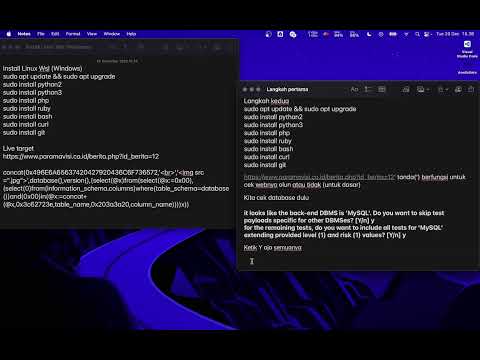 How To Dump Database