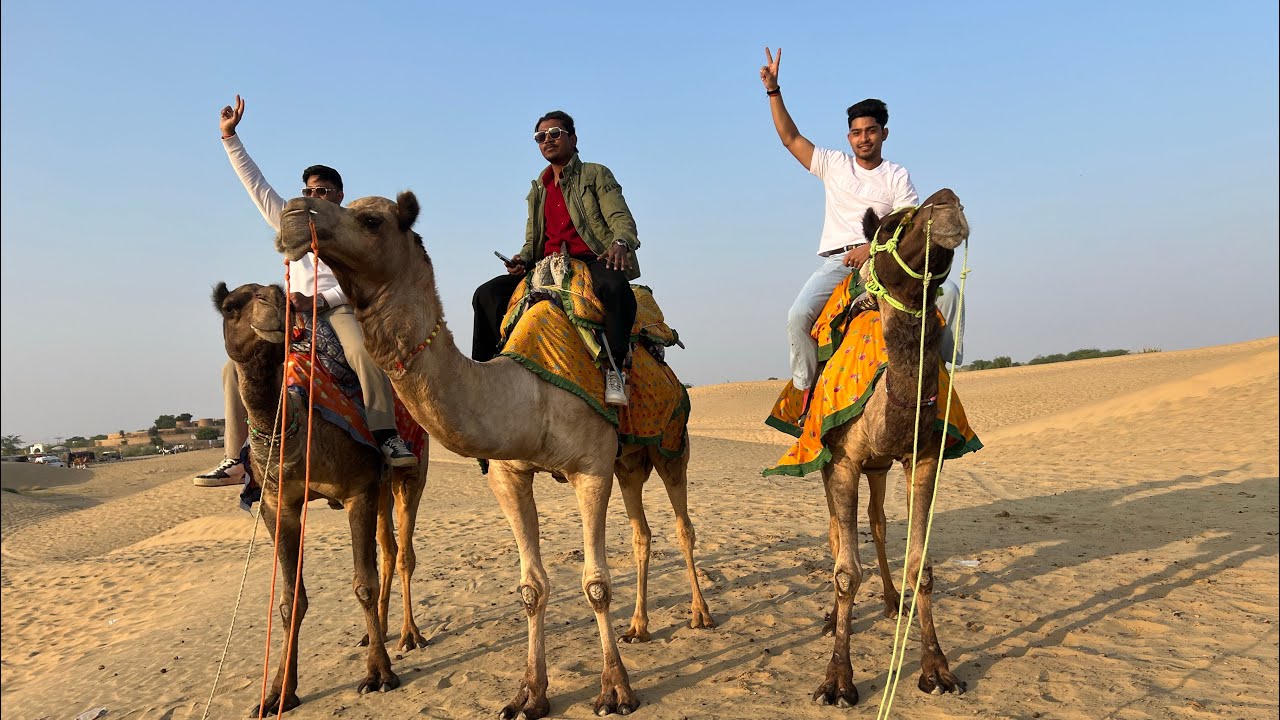 Day 2 of the trip 🌞 || Jaisalmer trip😍