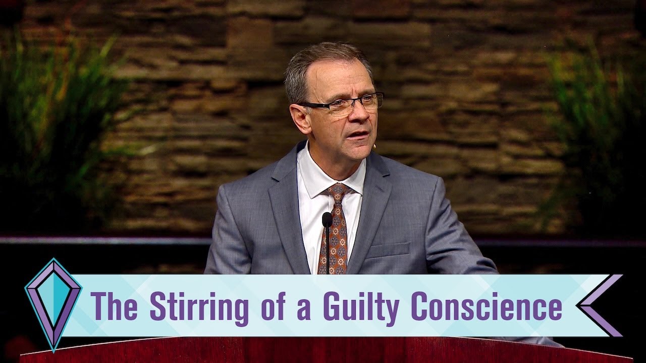 "The Stirring of a Guilty Conscience" Rejoice in the Lord with Pastor Jeff Redlin