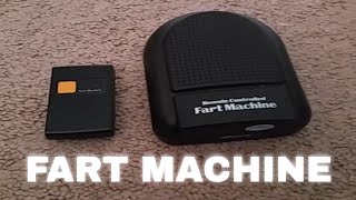 Remote Control Fart Machine