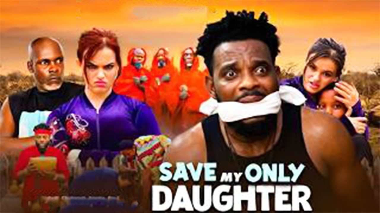 SAVE MY ONLY DAUGHTER : WHEN THE PHYSICAL MEETS THE SPIRITUAL AND THERE'S COMOTION EVERYWHERE