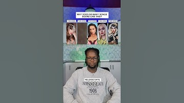 Why Does So Many Songs Sound Like This: Taylor Swift "The Fate of Ophelia" #shorts #taylorswift