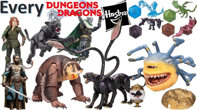 Dungeons & Dragons Honor Among Thieves D&D Dicelings Converting Figures  Wave 1 Case of 6