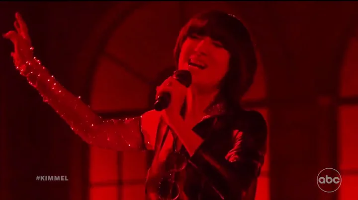 Yeah Yeah Yeahs - Burning - Live @ Jimmy Kimmel 2023 07 13